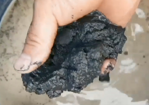 磨削渣擠壓脫水減量，渣水分離處理