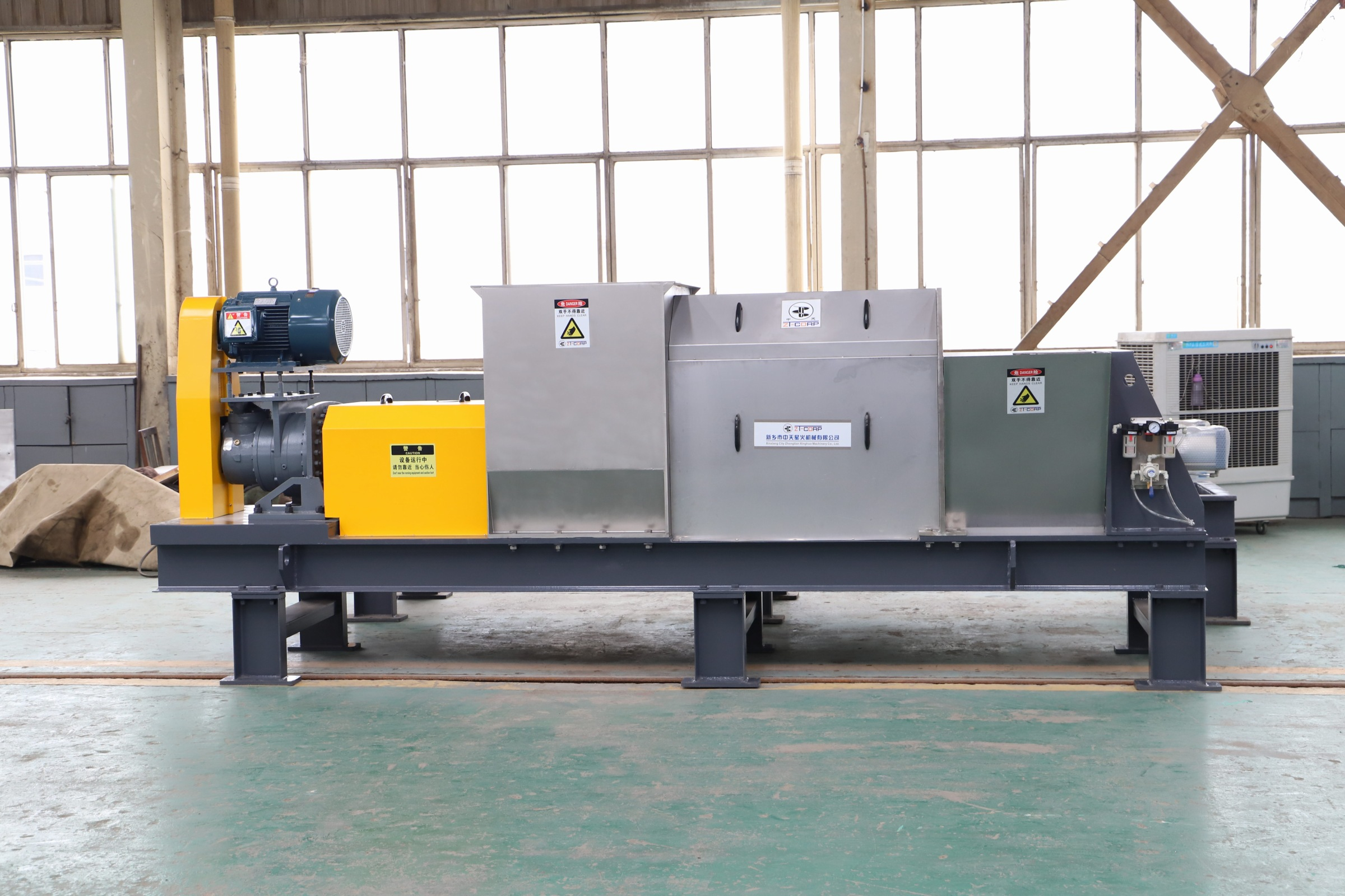 螺旋壓榨脫水機脫水效果不佳時怎么處理