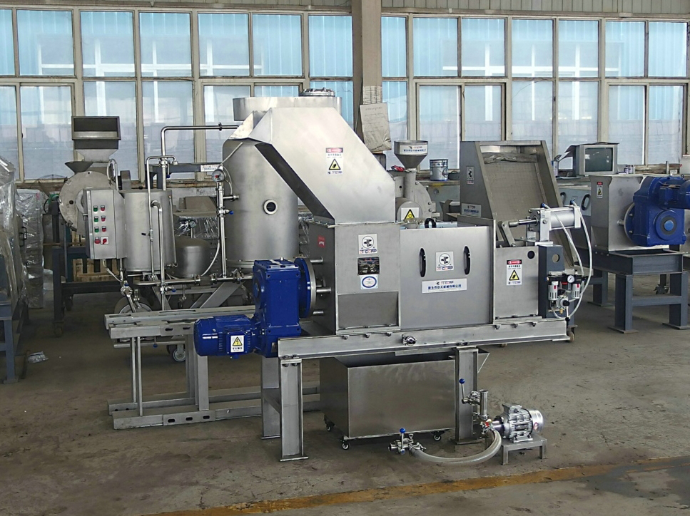 螺旋擠壓脫水機(jī)都可以處理什么物料