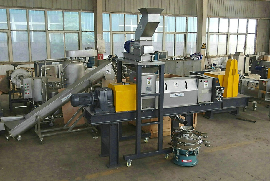 螺旋擠壓脫水機不出料原因分析及解決措施