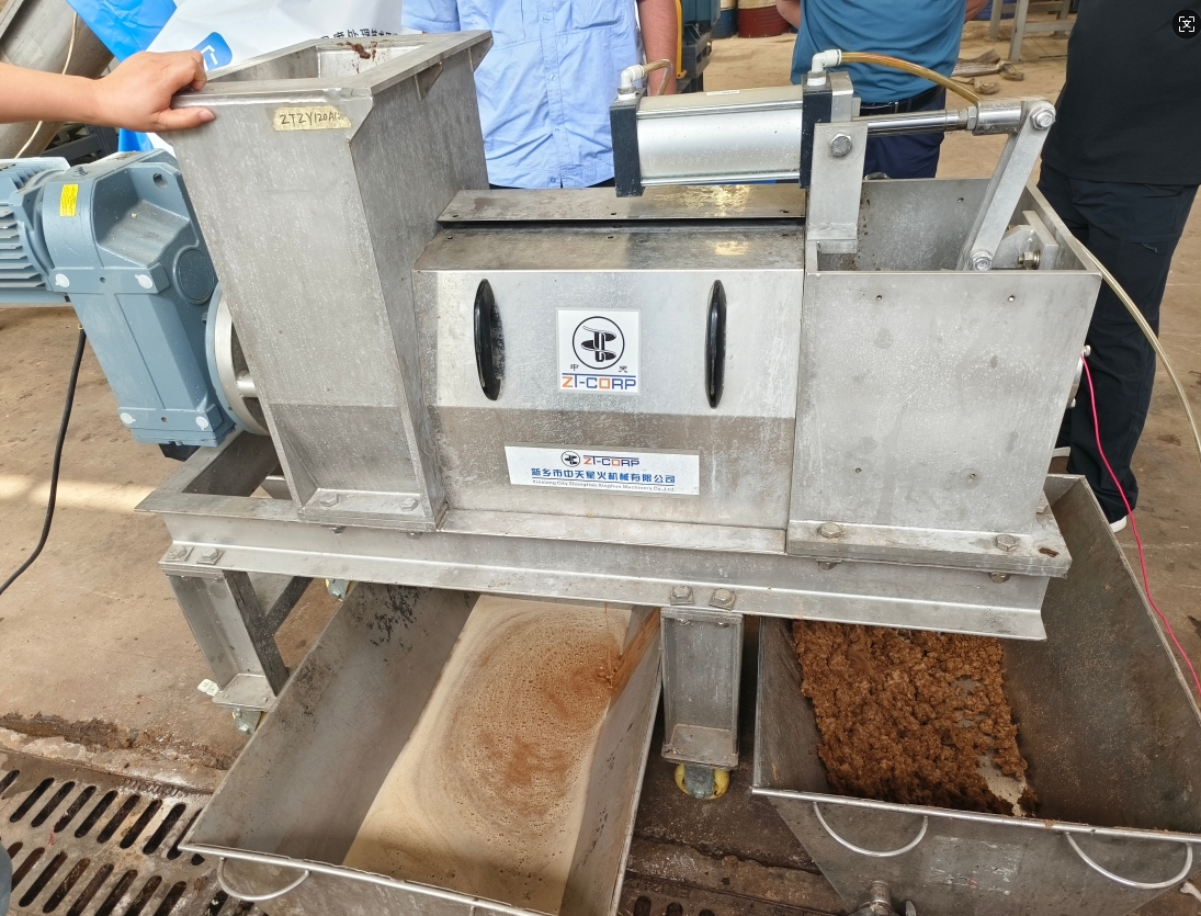 螺旋壓榨脫水機的脫水過程有哪兩個階段?