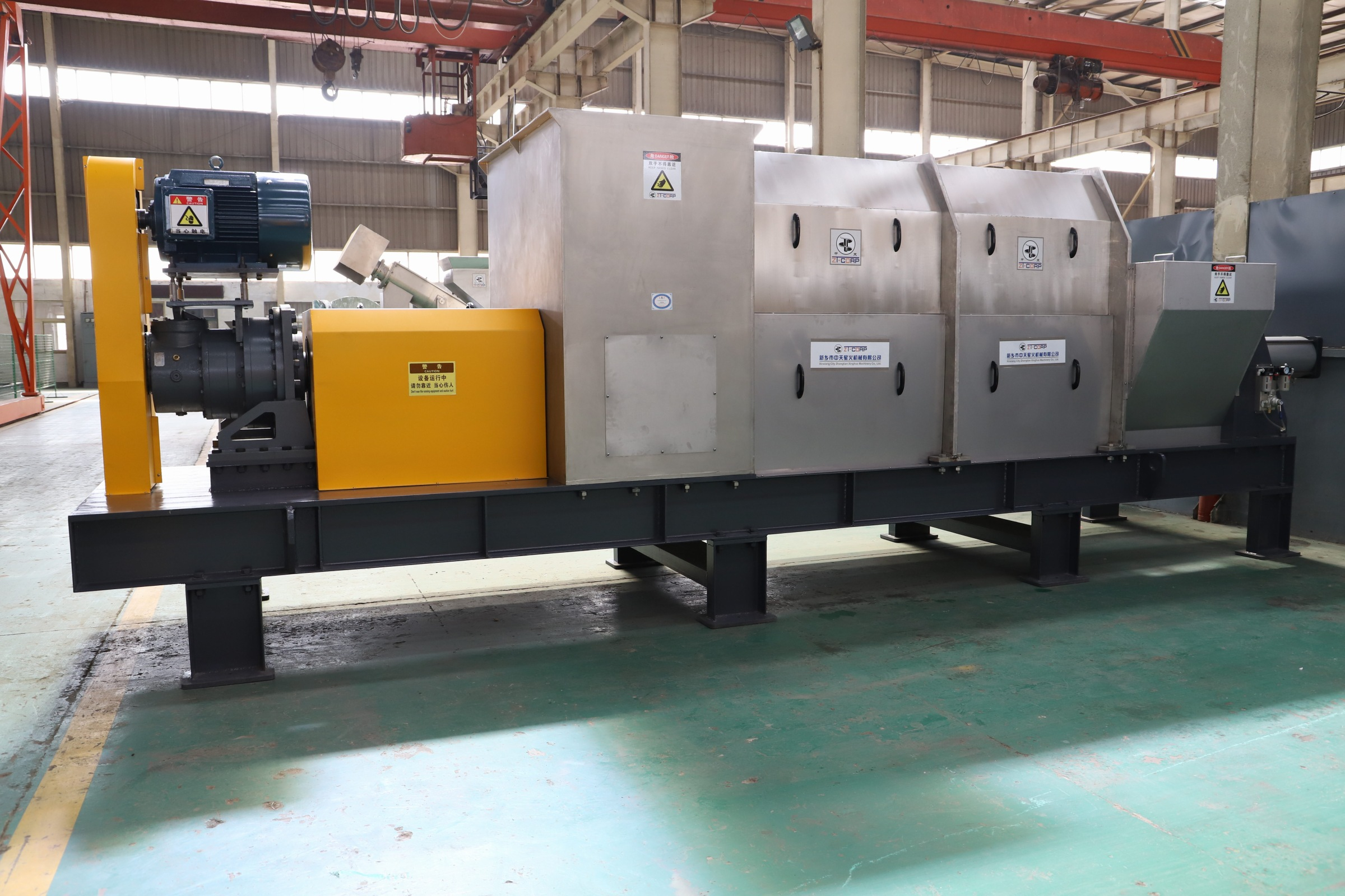 螺旋擠壓脫水機操作過程中需要注意哪些事項