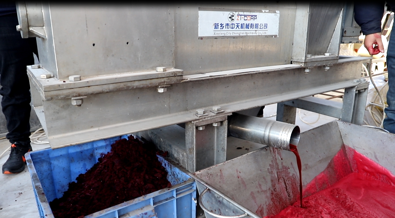 紅薯渣：螺旋擠壓機的行業專屬解決方案